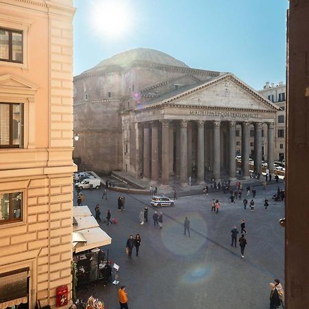Maison Leonardo Pantheon Suite Rom Exterior foto