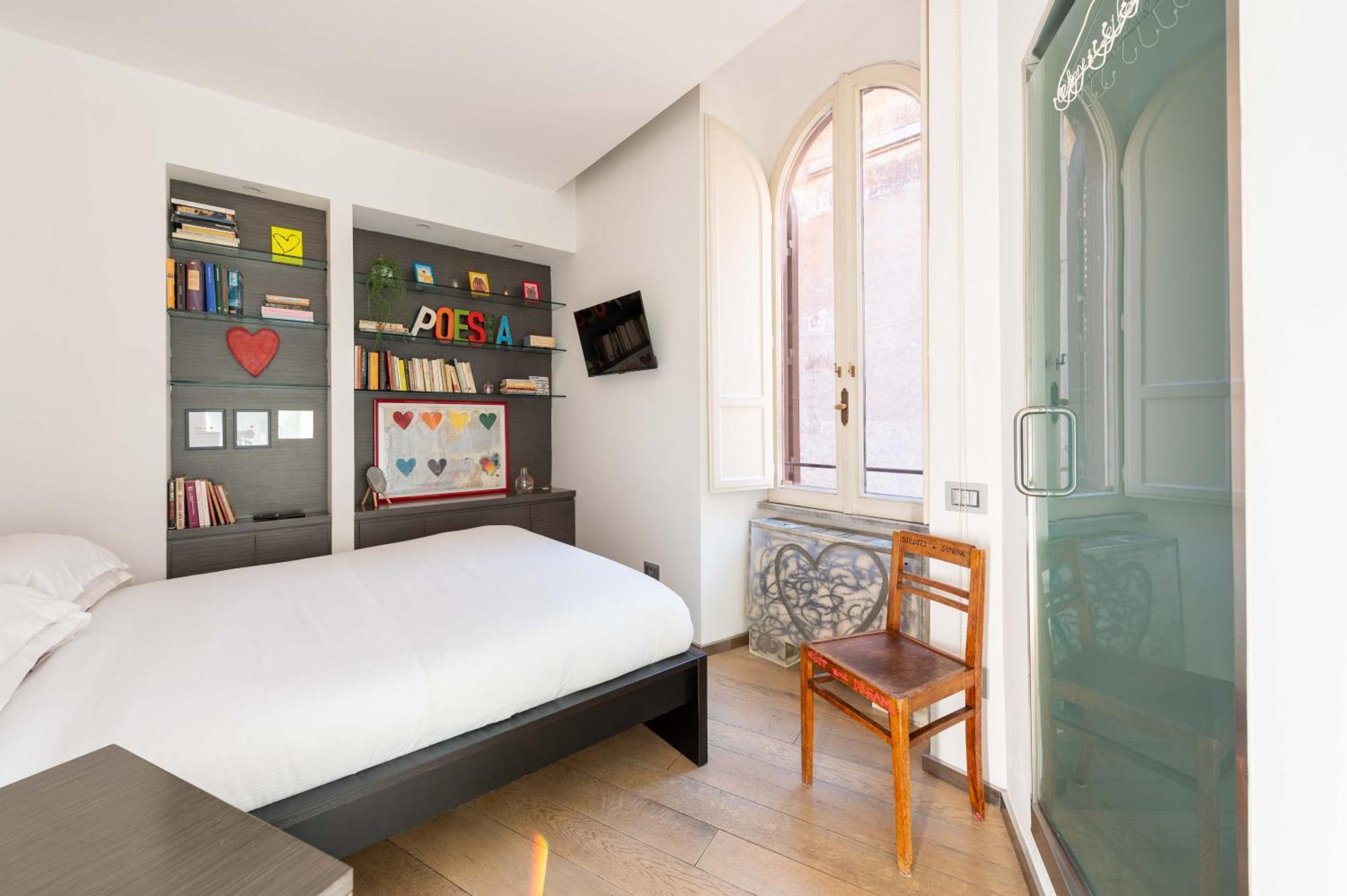 Maison Leonardo Pantheon Suite Rom Exterior foto