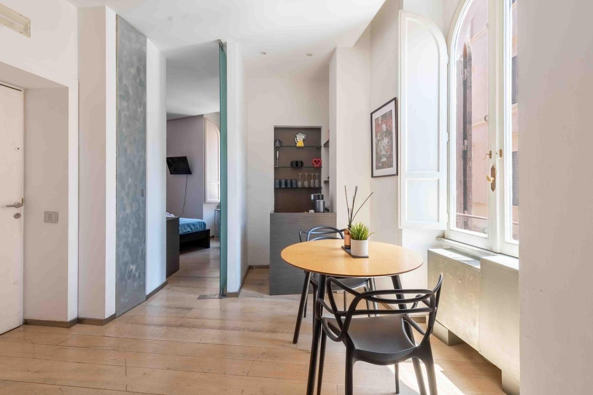 Maison Leonardo Pantheon Suite Rom Exterior foto