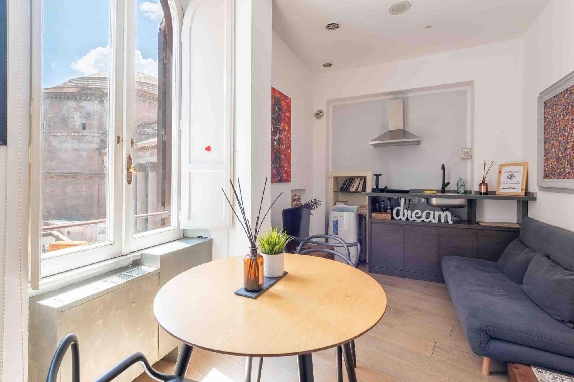 Maison Leonardo Pantheon Suite Rom Exterior foto