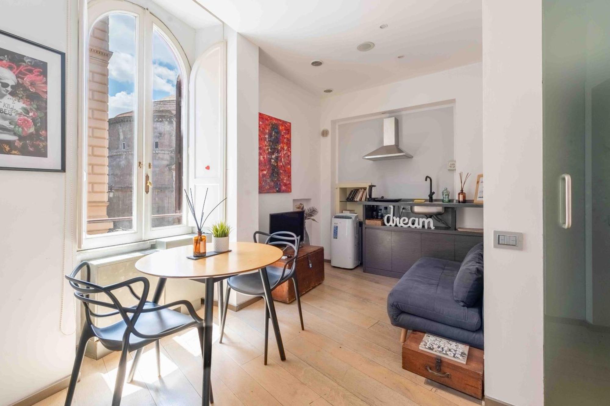 Maison Leonardo Pantheon Suite Rom Exterior foto